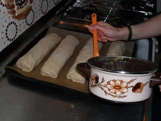 BIRNEN-APFEL-STRUDEL - Rezept - Bild Nr. 14