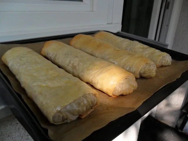 BIRNEN-APFEL-STRUDEL - Rezept - Bild Nr. 16