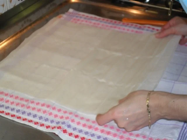 BIRNEN-APFEL-STRUDEL - Rezept - Bild Nr. 6