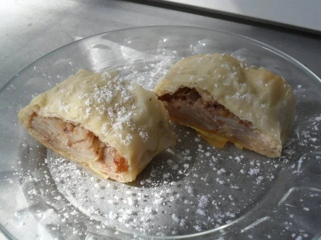 BIRNEN-APFEL-STRUDEL - Rezept - Bild Nr. 17