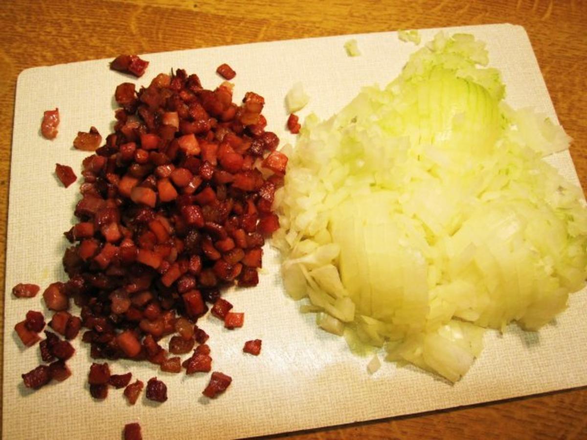 Speck-Kartoffelsalat ... - Rezept - Bild Nr. 3
