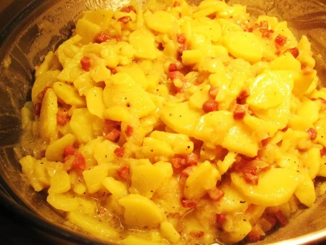 Rezept: Speck-Kartoffelsalat ... Bild Nr. 5 Speck-Kartoffelsalat ... - Rezept - Bild Nr. 5