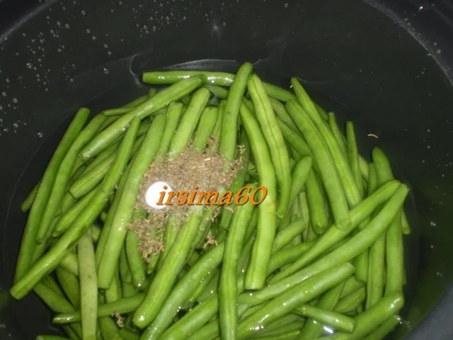 Rumpsteak mit Pfifferlingen und Speckbohnen - Rezept - Bild Nr. 5