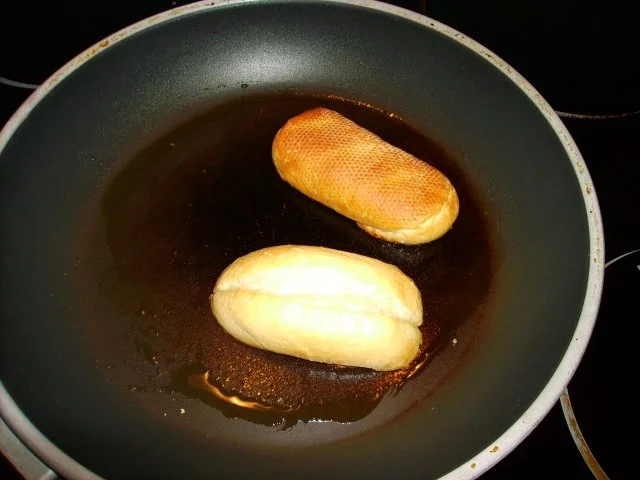 Schnelles Reste-Bruschetta - Rezept - Bild Nr. 3