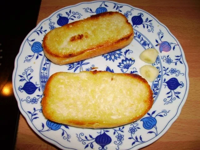 Schnelles Reste-Bruschetta - Rezept - Bild Nr. 4