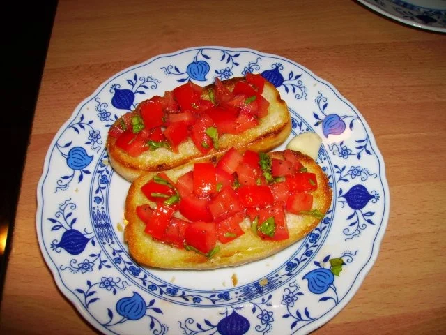 Schnelles Reste-Bruschetta - Rezept - Bild Nr. 5