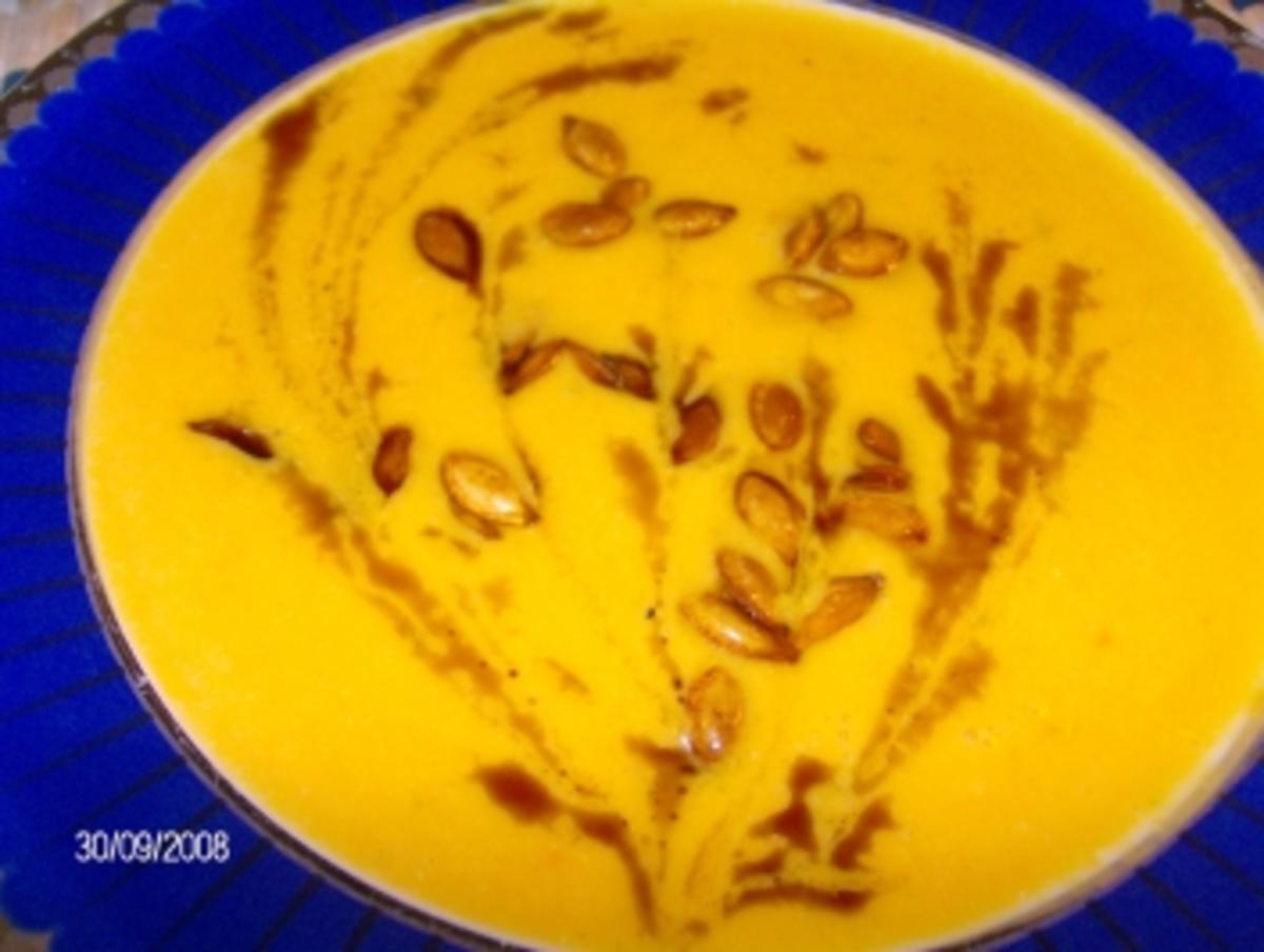 Butternuss-Kürbis-Creme-Suppe - Rezept - kochbar.de