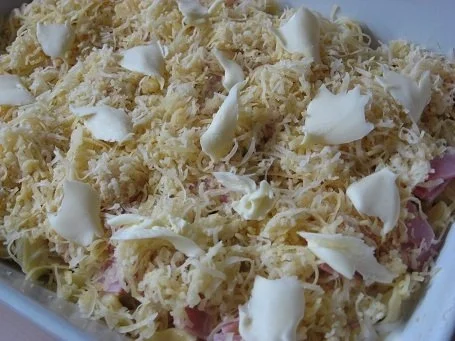 Rezept: Tortellini überbacken Bild Nr. 3 Tortellini überbacken - Rezept - Bild Nr. 3