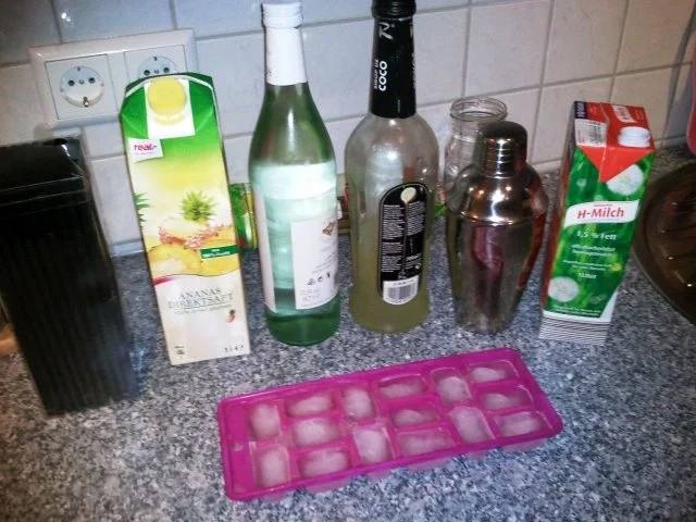 Pina Colada Andys Cocktailnight Part 1 - Rezept - Bild Nr. 2