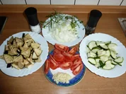 Rezept: Schnitzel "Wiener Art" mit Ratatouille Schnitzel "Wiener Art" mit Ratatouille - Rezept