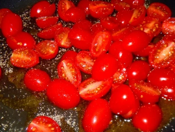 Pasta "Caprese" - Rezept - Bild Nr. 6