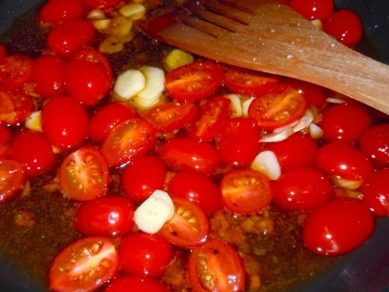 Pasta "Caprese" - Rezept - Bild Nr. 7