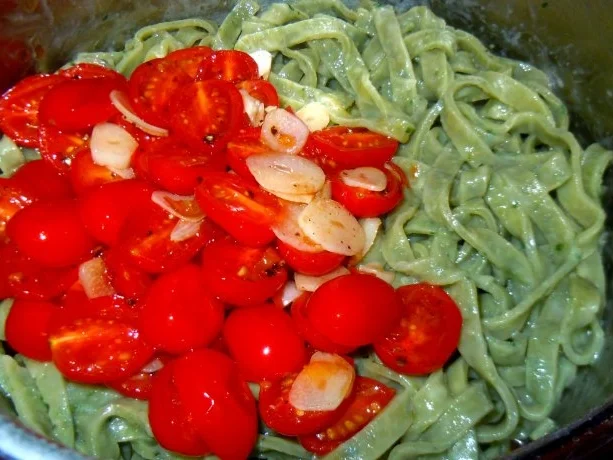 Pasta "Caprese" - Rezept - Bild Nr. 8