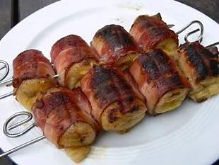 Rezept: Bananen in Speck (Version 2) Bananen in Speck (Version 2) - Rezept