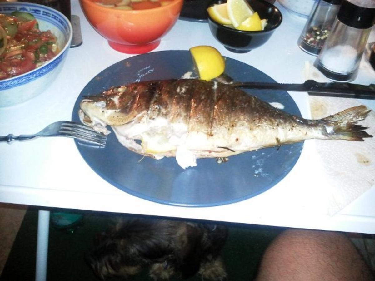 Doro auf dem Grill - Rezept mit Bild - kochbar.de