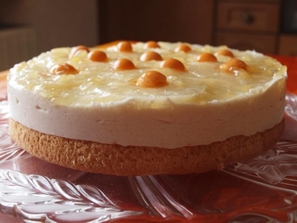 Bilder für Kuchen: Lankas Ananastorte - Rezept