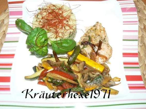 Rezept: "Schlemmerfilet" a la Kräuterhexe "Schlemmerfilet" a la Kräuterhexe - Rezept