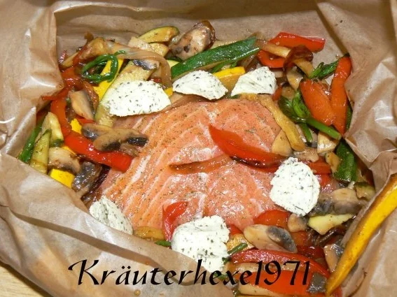 Rezept: "Schlemmerfilet" a la Kräuterhexe Bild Nr. 4 "Schlemmerfilet" a la Kräuterhexe - Rezept - Bild Nr. 4