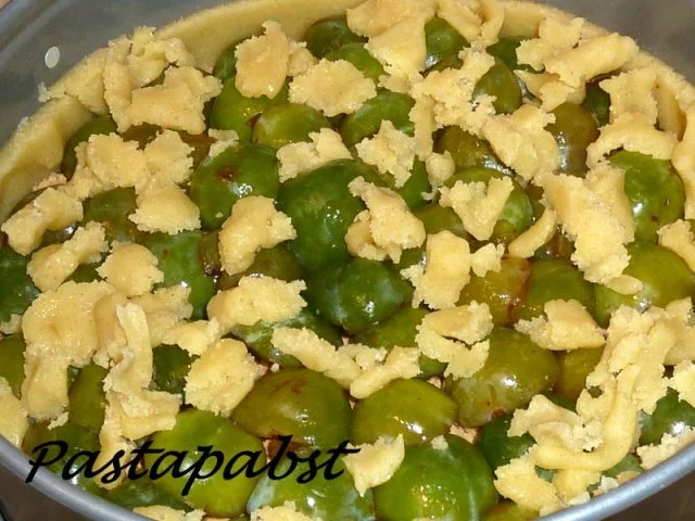 Italienischer Reneklauden-/Zwetschgenkuchen - Rezept - Bild Nr. 2