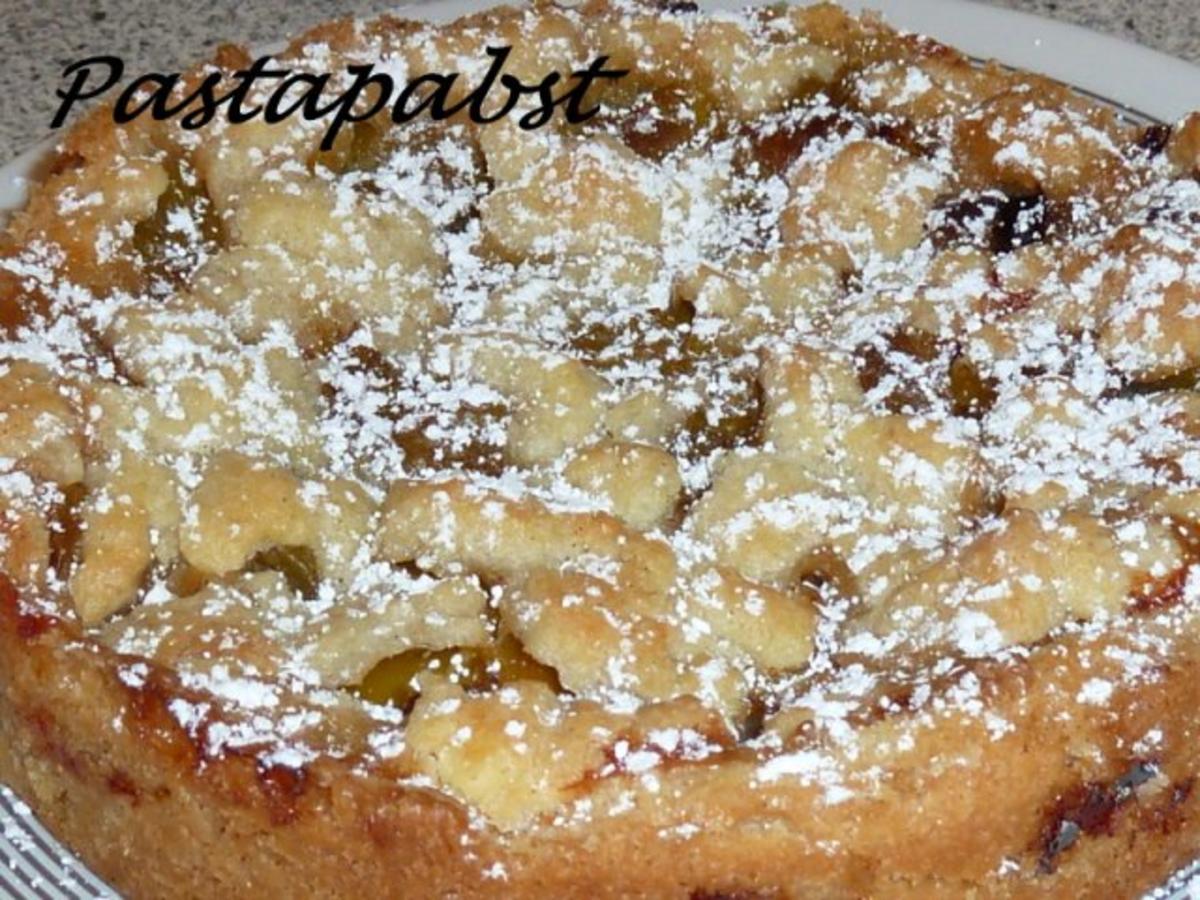 Bilder für Italienischer Reneklauden-/Zwetschgenkuchen - Rezept