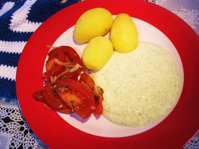 Vollreife Tomaten - leicht angemacht ... - Rezept - Bild Nr. 2