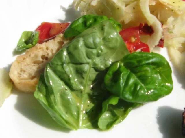 Rosmarinfilet an Schicht-Brotsalat - Rezept - Bild Nr. 6