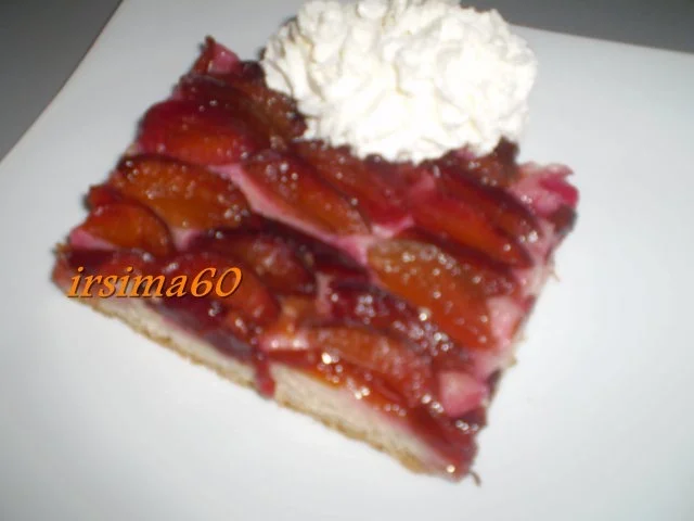 Zwetschgen Kuchen - Rezept