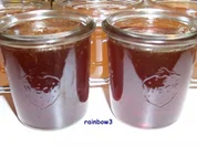 Einmachen: Apfelgelee, dunkel ... ala Oma und ich - Rezept