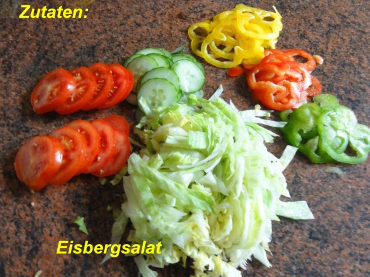Salatbar:  4 Jahreszeiten - Salat - Rezept - Bild Nr. 2