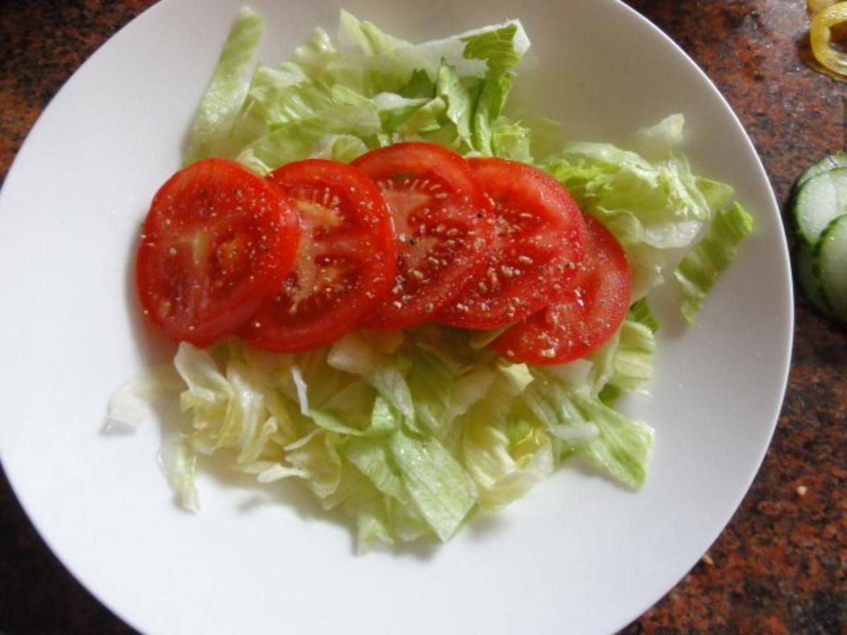 Salatbar:  4 Jahreszeiten - Salat - Rezept - Bild Nr. 3