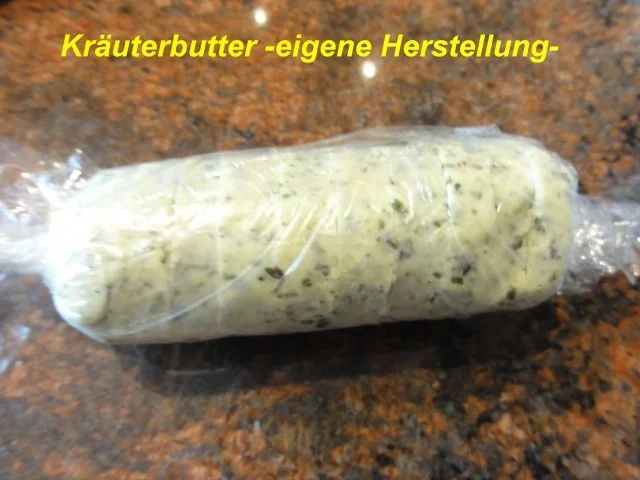 Fleisch:     HÜFTSTEAK mit Kräuterbutter - Rezept - Bild Nr. 6
