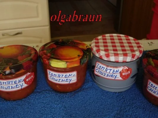 Rezept: Tomaten-Chutney Tomaten-Chutney - Rezept