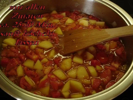 Rezept: Tomaten-Chutney Bild Nr. 3 Tomaten-Chutney - Rezept - Bild Nr. 3