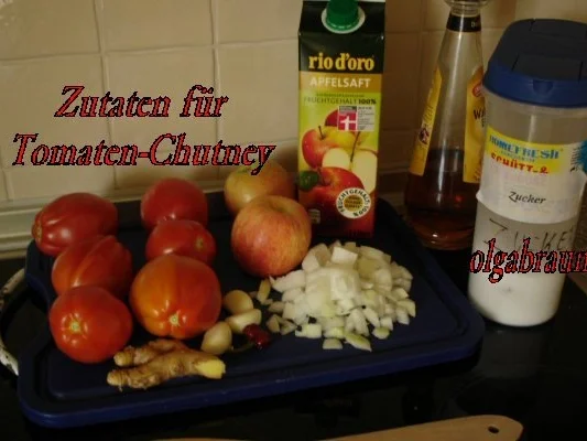Rezept: Tomaten-Chutney Bild Nr. 2 Tomaten-Chutney - Rezept - Bild Nr. 2
