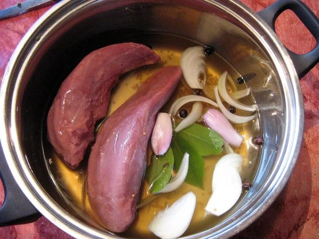 Schweinezunge in Madeirasoße... - Rezept - Bild Nr. 2