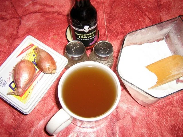 Schweinezunge in Madeirasoße... - Rezept - Bild Nr. 3