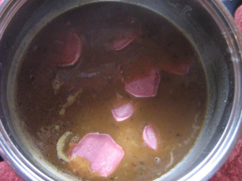 Schweinezunge in Madeirasoße... Rezept kochbar.de