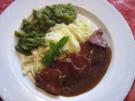 Schweinezunge in Madeirasoße... - Rezept