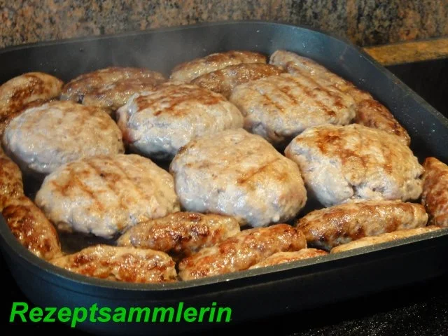 Fleisch:   GRILLTELLER   kroatische Art - Rezept