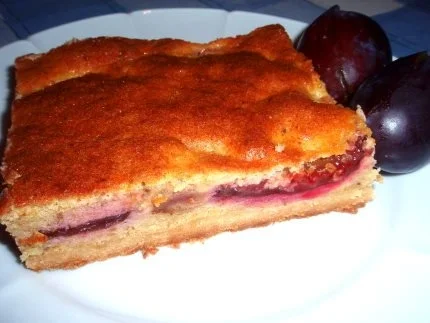 Kuchen: Zwetschgenschnitten mit Quark - Rezept