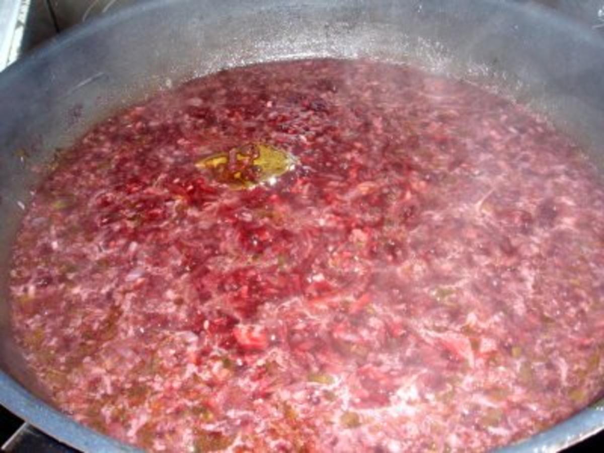 Rindsgeschnetzeltes mit Rotweinschalotten und Schwammerl - Rezept - Bild Nr. 2