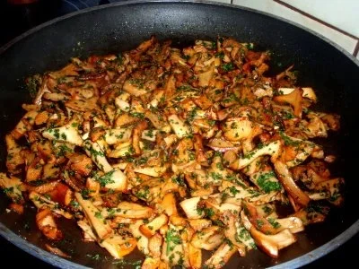 Rindsgeschnetzeltes mit Rotweinschalotten und Schwammerl - Rezept - Bild Nr. 3