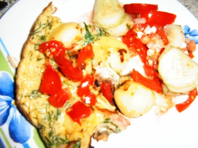 Rezept: Knödel-Resterpfanne Knödel-Resterpfanne - Rezept