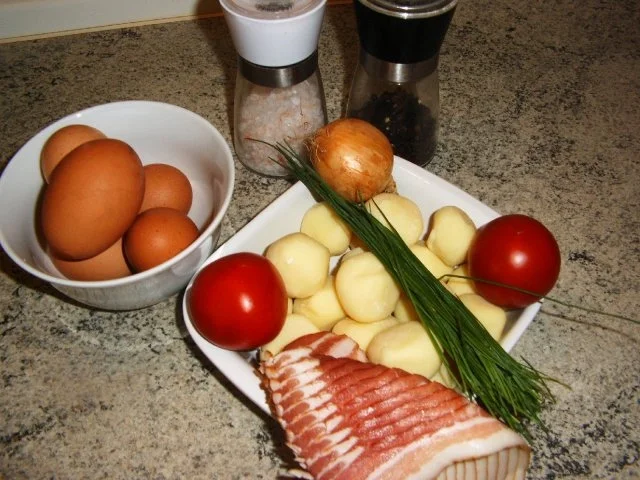 Rezept: Knödel-Resterpfanne Bild Nr. 2 Knödel-Resterpfanne - Rezept - Bild Nr. 2