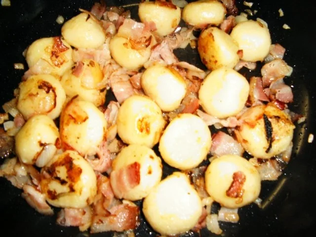 Rezept: Knödel-Resterpfanne Bild Nr. 6 Knödel-Resterpfanne - Rezept - Bild Nr. 6