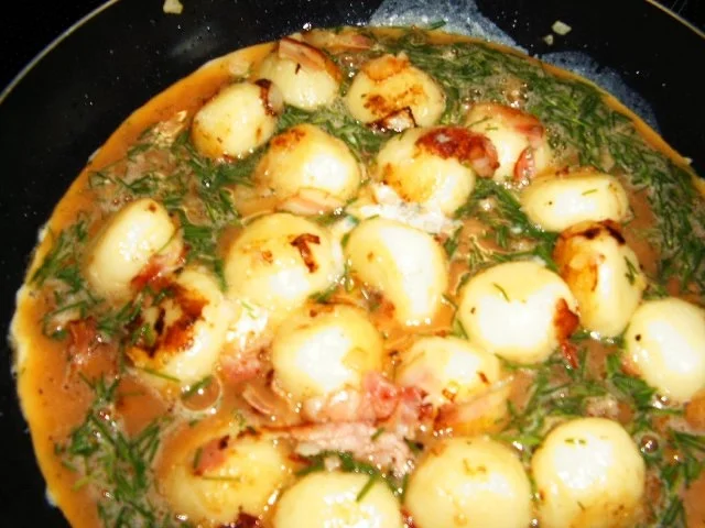 Rezept: Knödel-Resterpfanne Bild Nr. 7 Knödel-Resterpfanne - Rezept - Bild Nr. 7