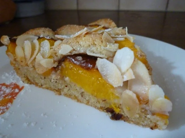 Rezept: Nektarinenkuchen mit Mandeln Bild Nr. 3 Nektarinenkuchen mit Mandeln - Rezept - Bild Nr. 3