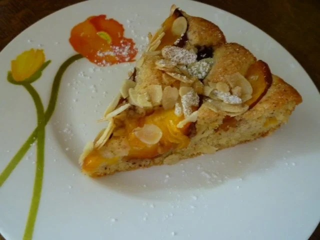 Rezept: Nektarinenkuchen mit Mandeln Bild Nr. 4 Nektarinenkuchen mit Mandeln - Rezept - Bild Nr. 4