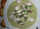 Radieschensuppe mit gleicher Einlage - Rezept