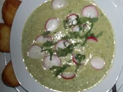 Radieschensuppe mit gleicher Einlage - Rezept
